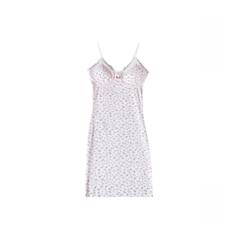 MIMOSA CHUR Slip Dresses Women's Pink-0