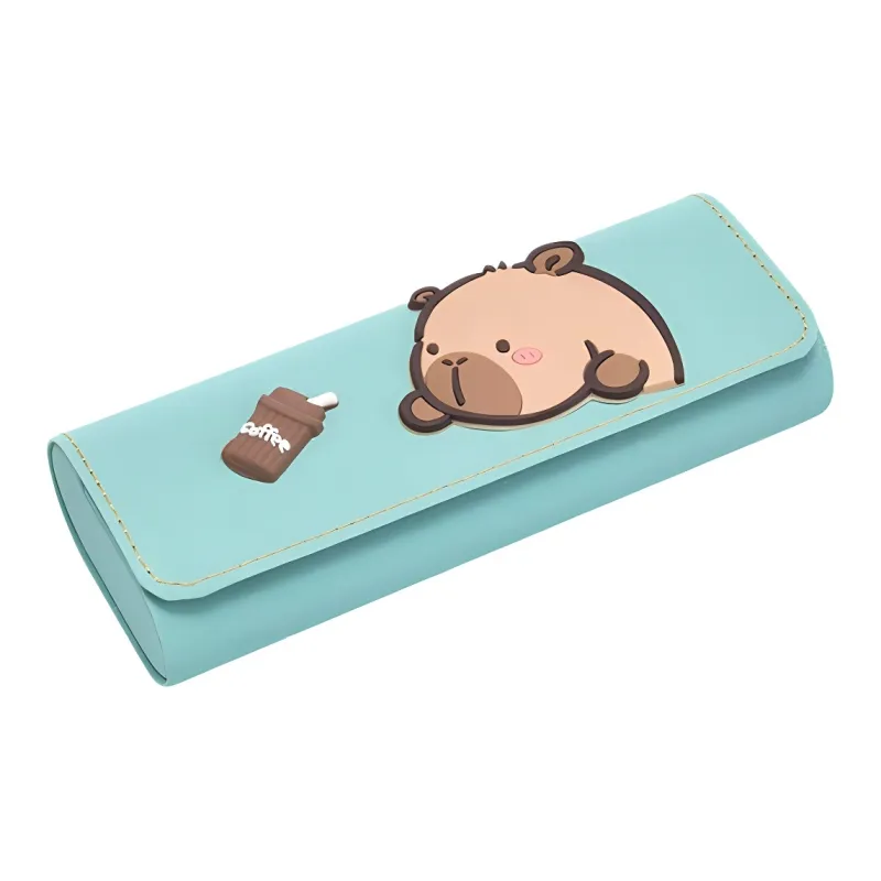 ALOENEY PU Eyeglass Pouch Unisex Multicolor-15