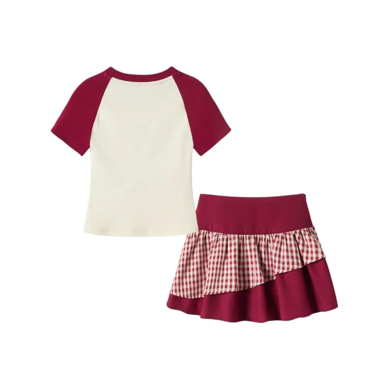 DOKZB Two Piece Skirt Sets Women's-7
