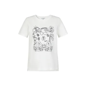 JZ. ANNAKRO T Shirts Women's White