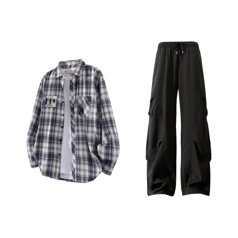Tre Club Shirt Matching Set Unisex-0