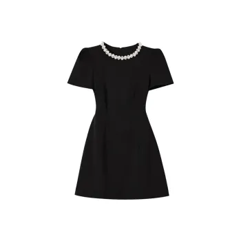 Mu Xiao Xin Short Sleeved Dress Women's
