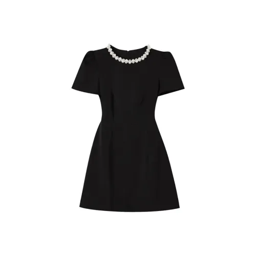 Mu Xiao Xin Short Sleeved Dress Women's