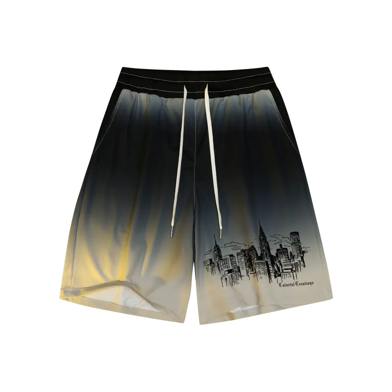 Colorful Creations Casual Shorts Unisex-5