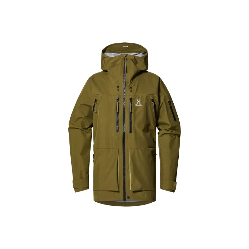 HAGLÖFS Vassi GTX Jacket Men's Green-0