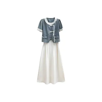 TEME Two Piece Skirt Sets Women's