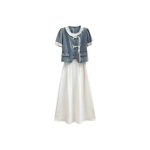 TEME Two Piece Skirt Sets Women's