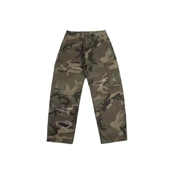 TONYBEAR Casual Pants Men Green