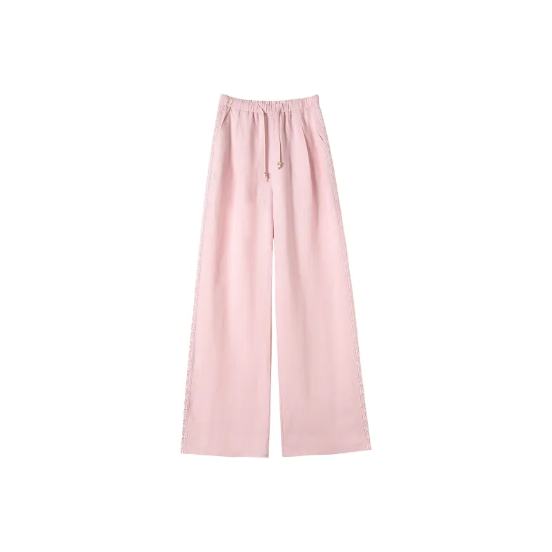 Ning Cai Yuer Casual Pants Women's-14