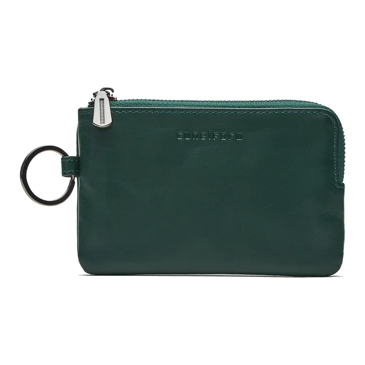 Cuneiform Top Grain Cow Leather Coin Purse Women's Multicolor-4
