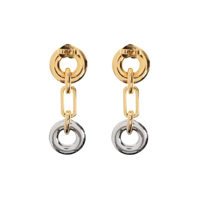 Kate Spade Two tone Earrings-1
