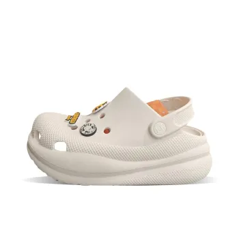 361° Clogs Women's Feather White