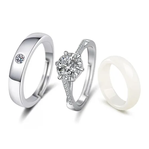 JINGFAN Bodhi Root Rings Unisex