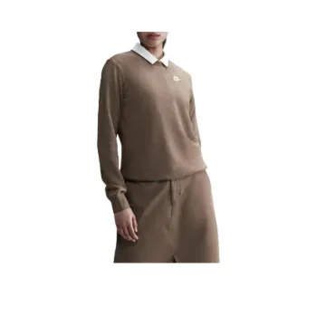 Nike Clothing Knitwear Women's Brown