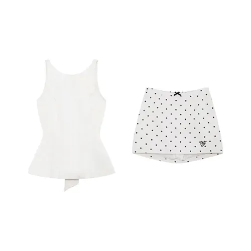 Aghr Two Piece Skirt Sets Women's