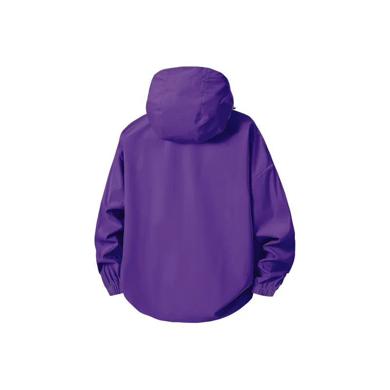 Warrior Ride The Wind And Waves Series Windbreaker Jacket Unisex-14