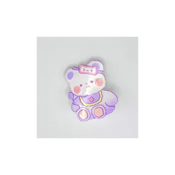 JIANYINGSHU Acrylic Hair Clips Unisex