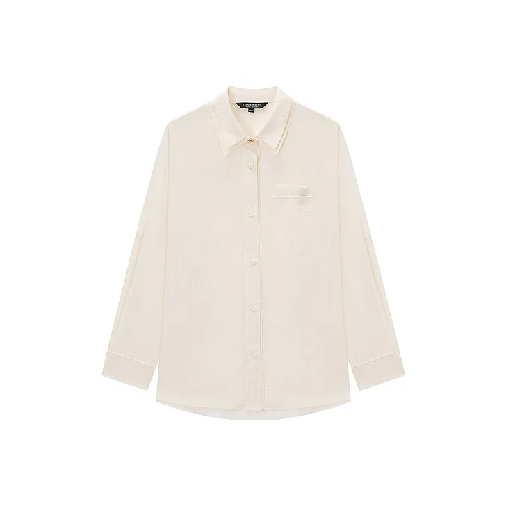 Teenie Weenie Shirts Women's Ivory-0