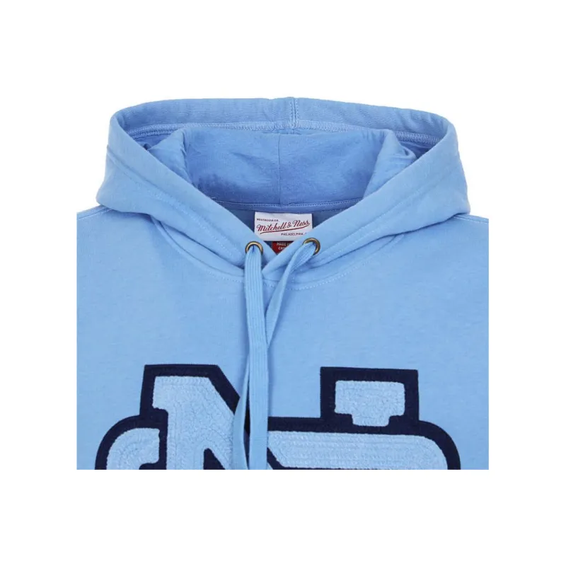 Mitchell & Ness x NCAA Sweatshirt Men's Light Blue-2