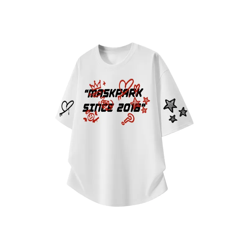MASKPARK T Shirts Unisex-5