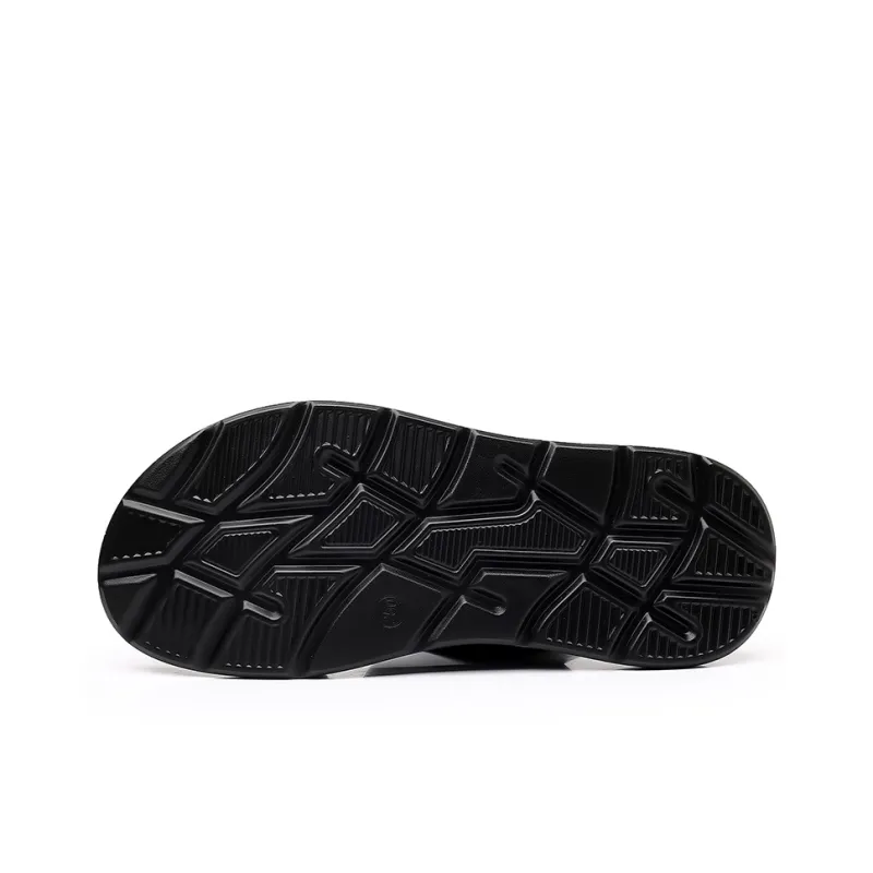 GESENLANG Beach Sandals Men Black/Brown-7