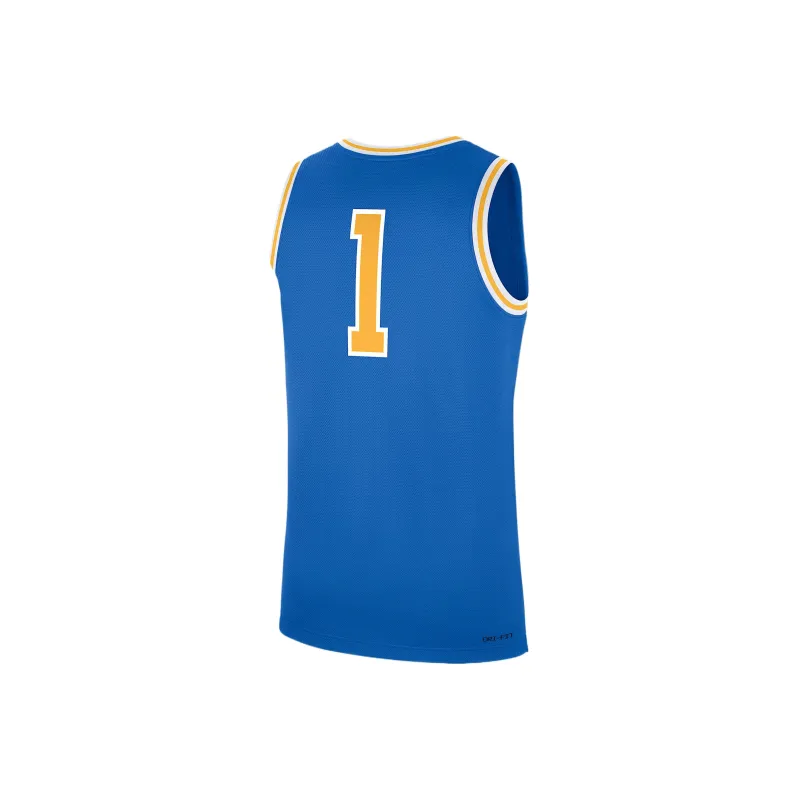 Jordan Ucla Bruins Replica Men's Jordan Brand College Basketball Jersey-1