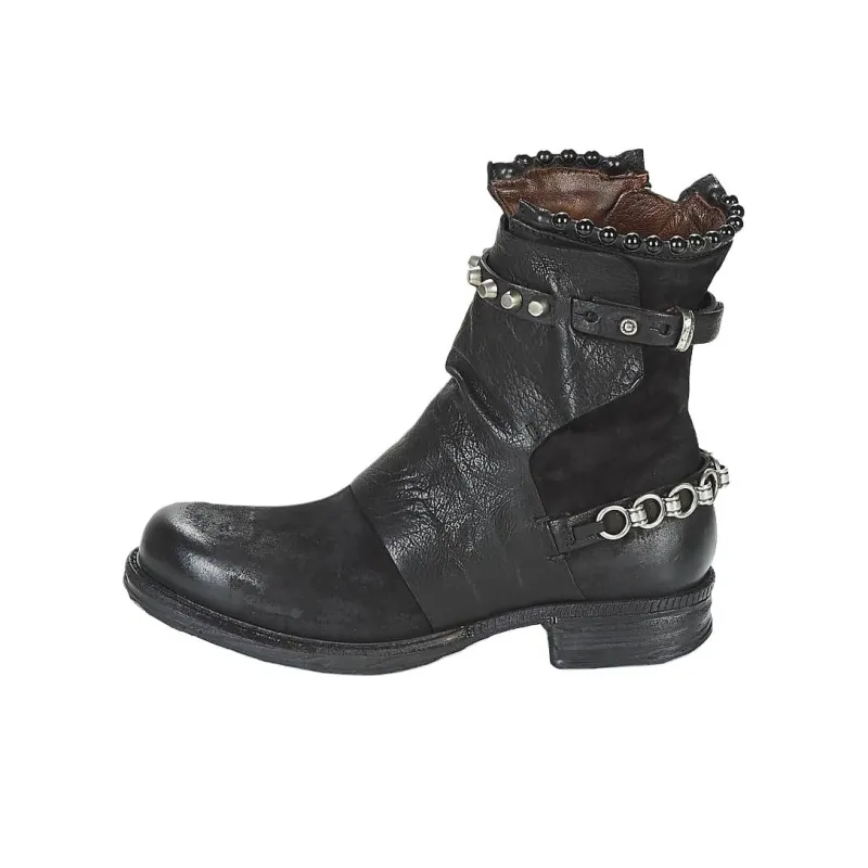 AirStep Saint 14 Ankle Boots Women's Black-0