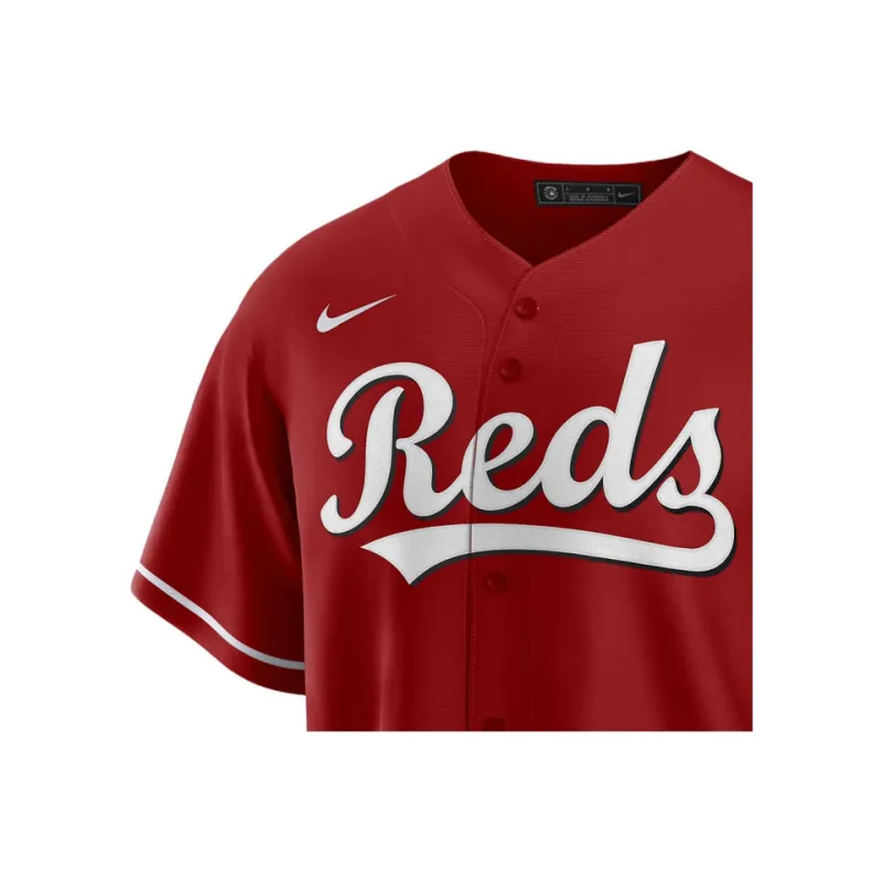 Nike Elly De La Cruz Cincinnati S Men's Nike Mlb Replica Jersey-2