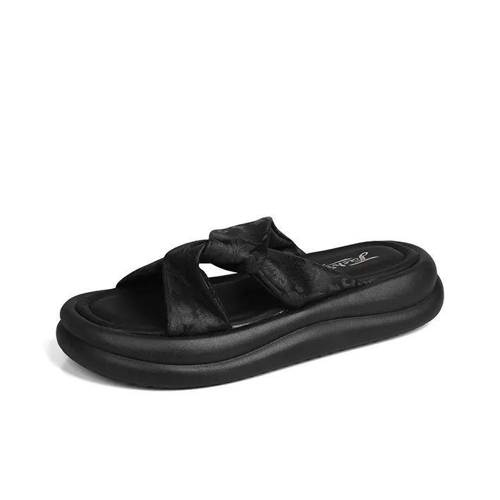 NUNZ Slip Resistant Abrasion Resistant Slide Slippers Women's-7