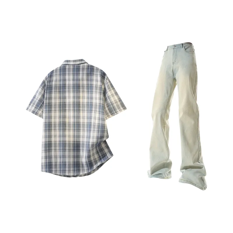 Tre Club Shirt Matching Set Unisex-3