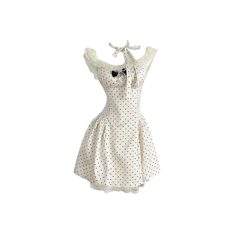 HUINIAN Short Sleeved Dress Women's-0