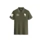 Wrinkle-Resistant/Mosquito-Repellent/Mint Scent-Army Green (White Polo Balls)