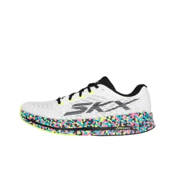 Skechers GO RUN RAZOR 5 Mid Top Running Shoes Women's White