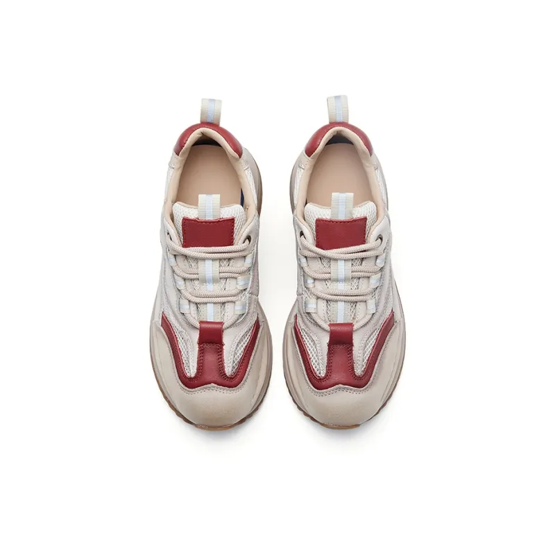 BURGELY Lightweight Low Top Casual Shoes Women's-9