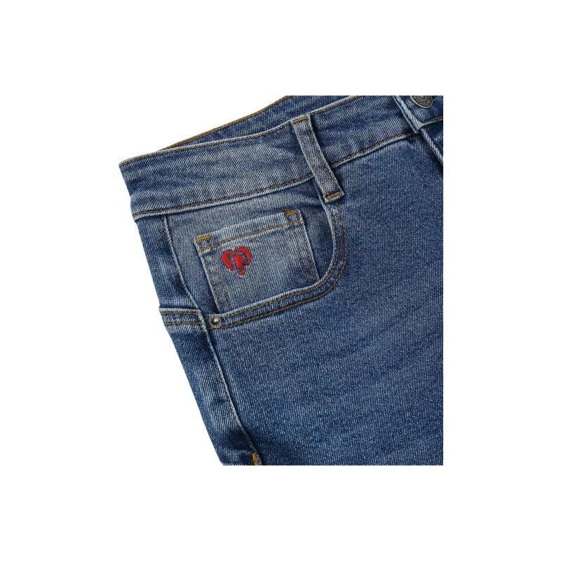 Desigual Jeans Women's Dark Denim Blue-5