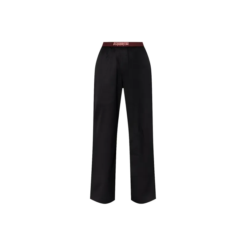 DSQUARED 2 Logo Embroidered Pajama Bottoms-0