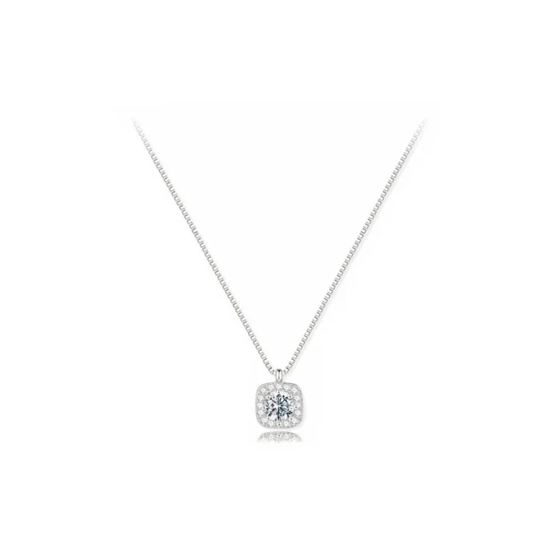 Fortune Gold S 999 Fine Silver Necklaces Women's-0