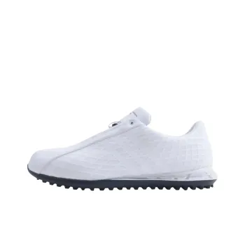PORSCHE DESIGN x Adidas Tubular Golf Anti Slip Wear Resistant Low Top Casual Shoes Unisex White