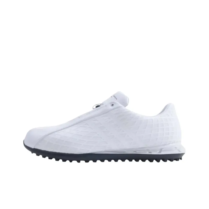 PORSCHE DESIGN x Adidas Tubular Golf Anti Slip Wear Resistant Low Top Casual Shoes Unisex White-0