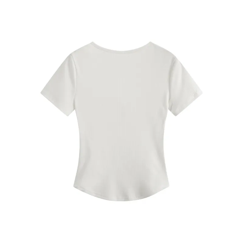 HANDAIWEI Regular T Shirt Women's-1