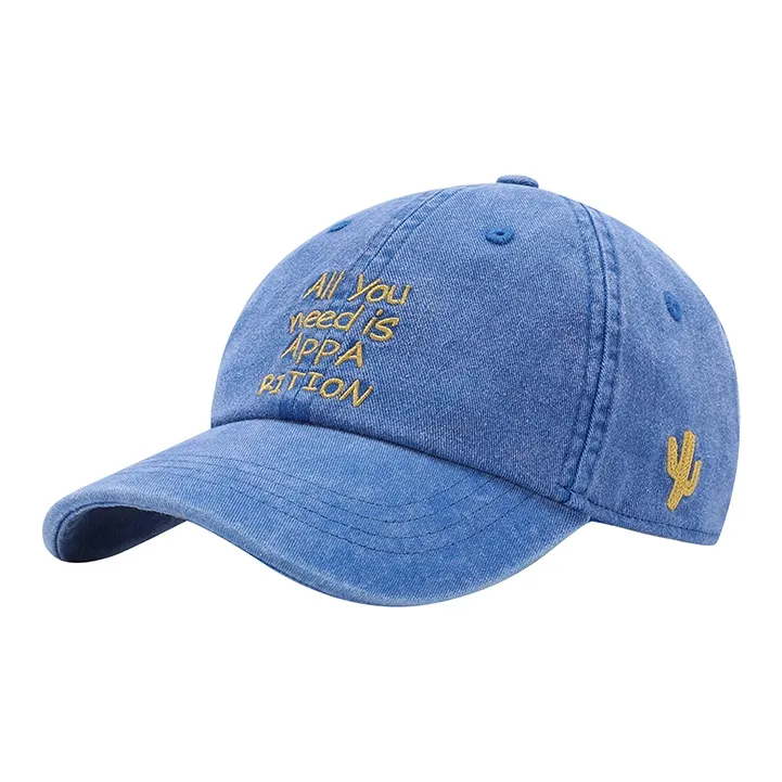 Apparition Cotton Baseball Caps Unisex-3