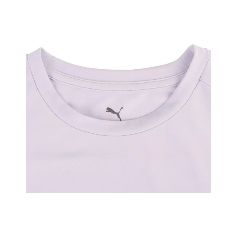 PUMA SS25 T Shirt Women's Light Purple-3