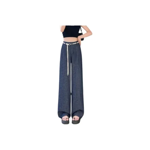 Flowers In Water Casual Pants Women's