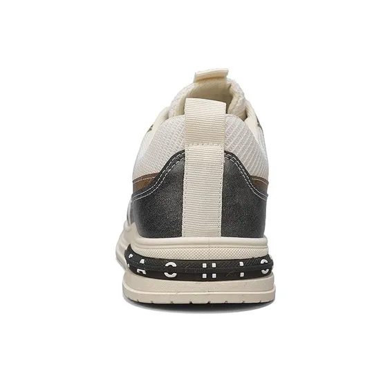 LONGDUIZHANG Slip Resistant Cushioning Abrasion Resistant Lightweight Low Top Skateboard Shoes Men's-3