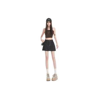 Mm Denim Short Skirts Women's