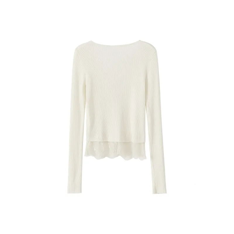 XIMENG Knitwear Women's Apricot-1