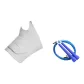 LINING Ankle Brace Gray+Steel Wire Jump Rope Blue