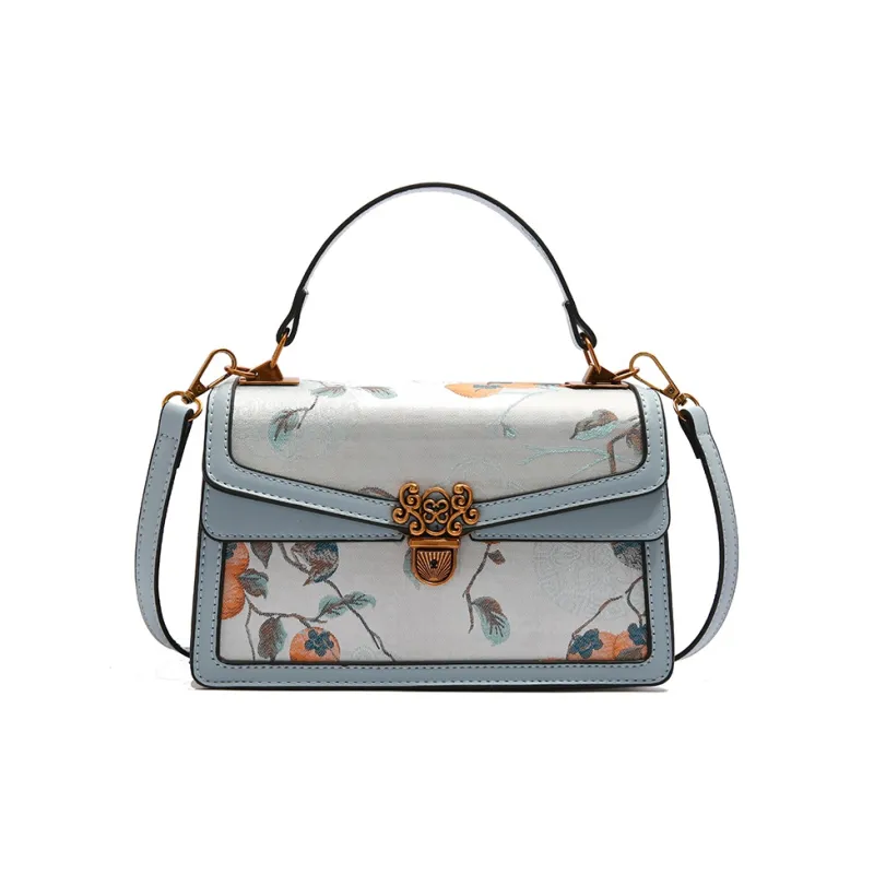 Yalu PU Shoulder Bag, Crossbody Bag, Handbag Women's Multicolor-12