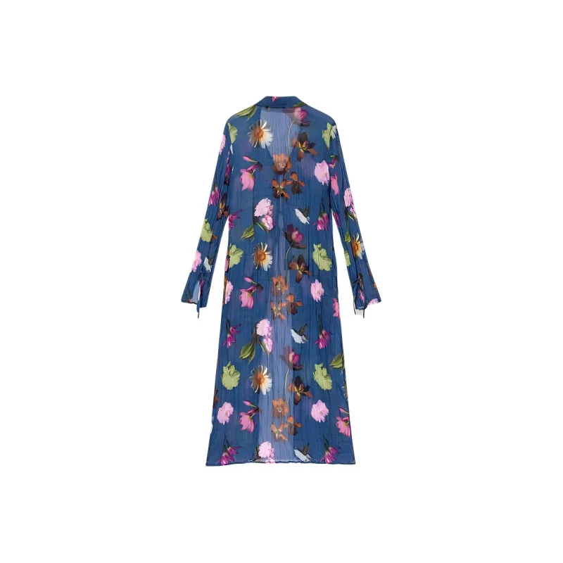 Desigual Jackets Women's Blue With Print-1