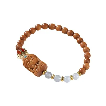 Is Here Barbie Sandalwood Bracelets Unisex